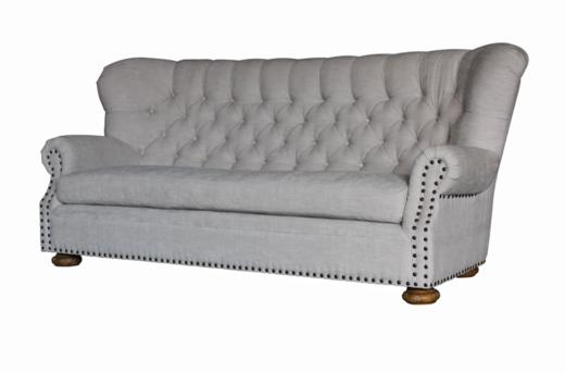NS家居 nsfurniture 软包布艺三人为沙发NSSF-5178-60 KD*SJ101S-03 商品图1