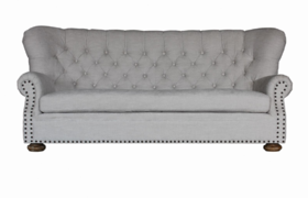 NS家居 nsfurniture 软包布艺三人为沙发NSSF-5178-60 KD*SJ101S-03