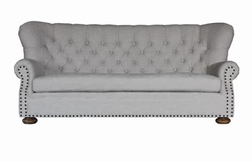 NS家居 nsfurniture 软包布艺三人为沙发NSSF-5178-60 KD*SJ101S-03 商品图0
