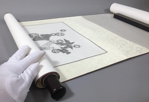 【文创系列】原拓挂轴古泉叠拓 商品图7