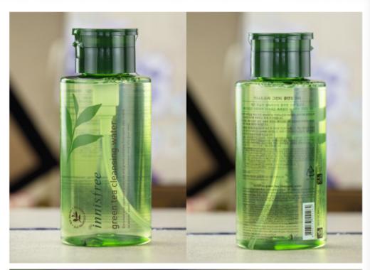 【保税仓】悦诗风吟 有机绿茶精萃保湿卸妆液卸妆水 300ml green tea oure cleansing water 商品图1