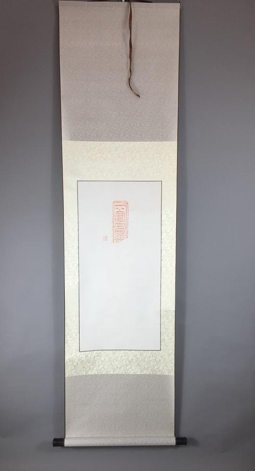 【文创系列】原拓挂轴汉代砖拓 商品图0