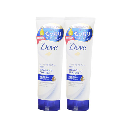 【保税仓】DOVE多芬润泽水润洁面乳蓝色130g（印尼版） 商品图0