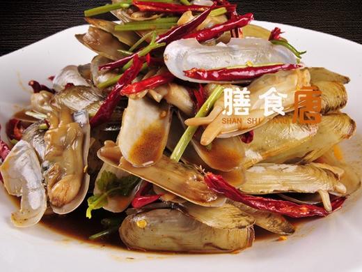 姜葱炒蛏子 商品图0