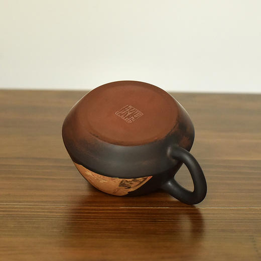 建水紫陶  三金壶 商品图4