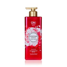 【保税仓】LG ON香水沐浴露500ml（金盖粉瓶）