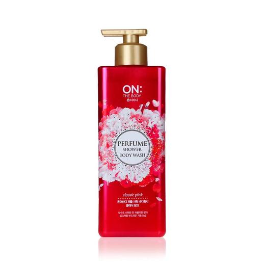 【保税仓】LG ON香水沐浴露500ml（金盖粉瓶） 商品图0