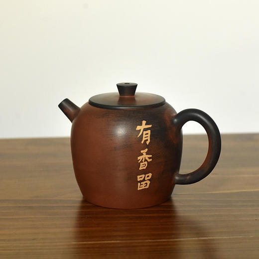 建水紫陶  三金壶 商品图2