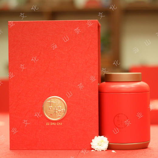 古树·私人订制自饮送礼收藏红茶白茶普洱散茶礼盒装 商品图0