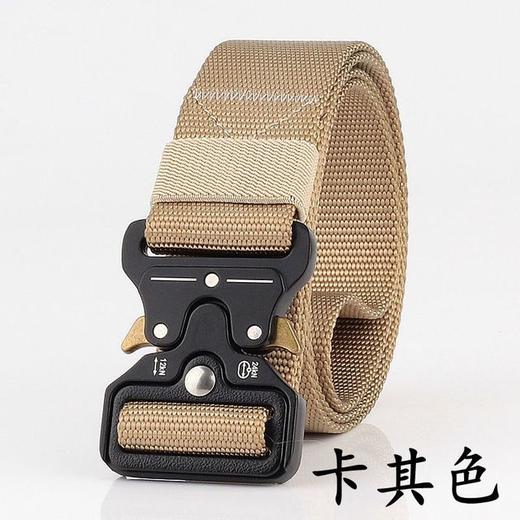 【眼镜蛇系列】3.8CM 战术腰带多功能尼龙腰带 商品图2