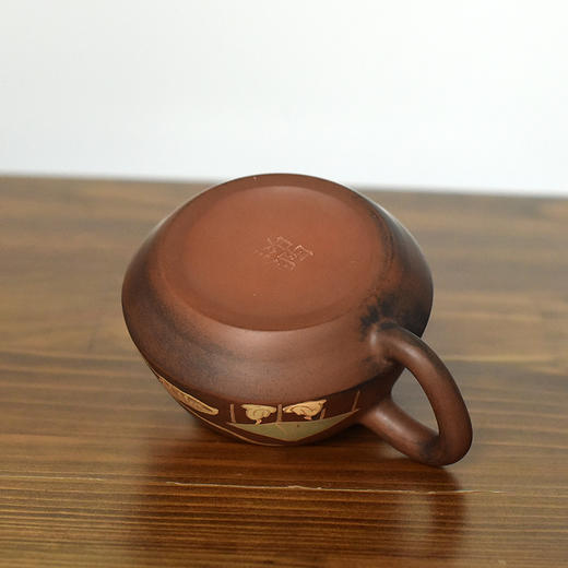 建水紫陶  三金壶 商品图5