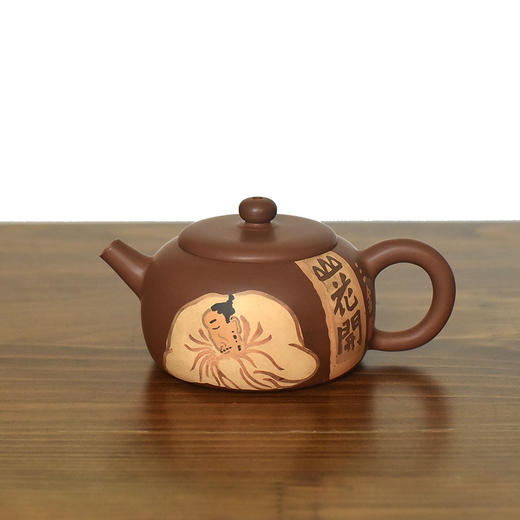 建水紫陶  三金壶 商品图0