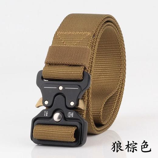 【眼镜蛇系列】3.8CM 战术腰带多功能尼龙腰带 商品图6