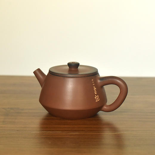 建水紫陶  三金壶 商品图2
