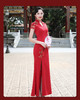 DLQ-A2040中国风改良敬酒服红色旗袍 商品缩略图0