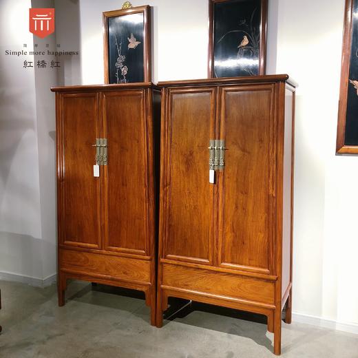 红桥红  家具严选  缅甸花梨(大果紫檀）  【双月洞架子床系列】 商品图8
