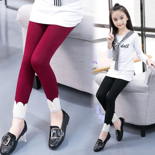 YP-677秋款打底裤不起球儿童打底裤 商品图1