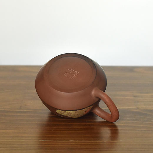 建水紫陶  三金壶 商品图5