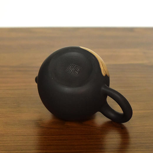建水紫陶  三金壶 商品图4