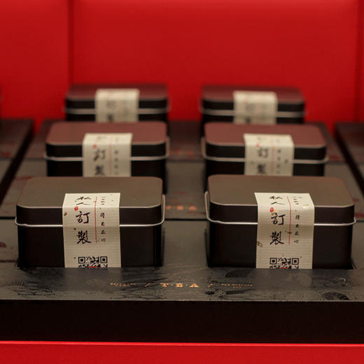 罐装散茶TEA·私人订制自饮送礼收藏红茶白茶黑茶普洱 商品图2