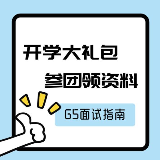 【领资料】G5面试指南 商品图0