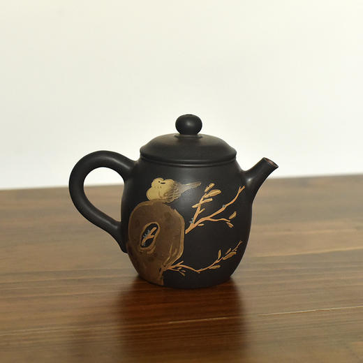 建水紫陶  三金壶 商品图1