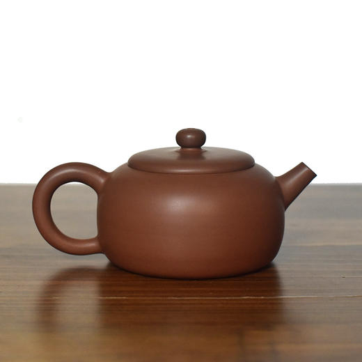 建水紫陶  三金壶 商品图3