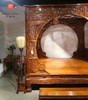 红桥红  家具严选  缅甸花梨(大果紫檀）  【双月洞架子床系列】 商品缩略图2