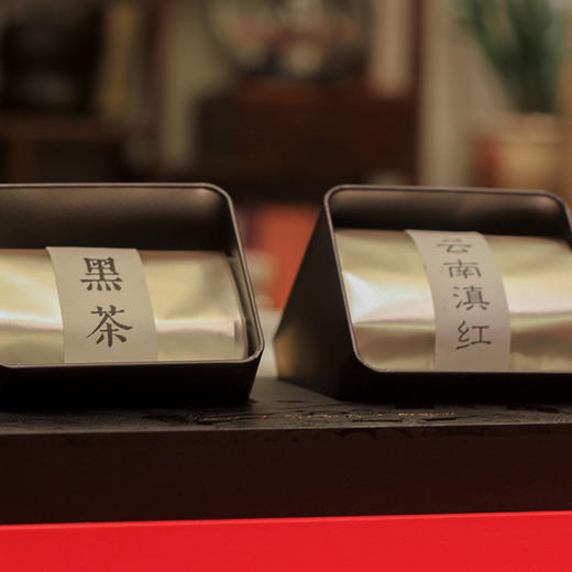 罐装散茶TEA·私人订制自饮送礼收藏红茶白茶黑茶普洱 商品图1