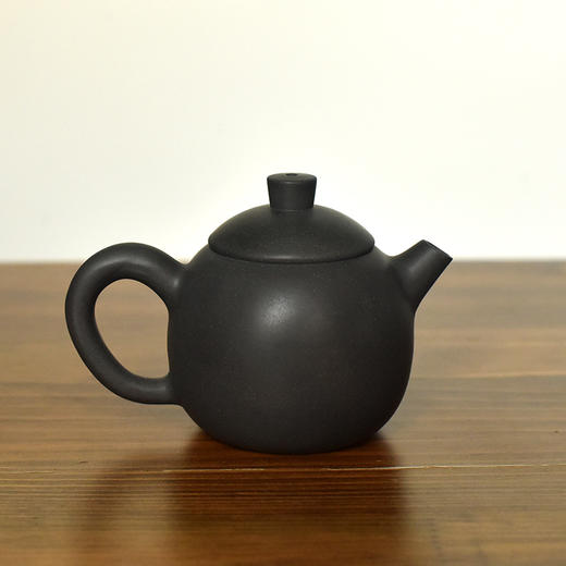 建水紫陶  三金壶 商品图1