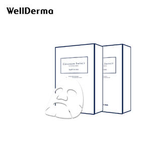 【保税仓】梦蜗面膜 胶原蛋白提拉紧致服帖人皮面膜 2盒