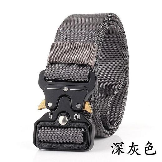 【眼镜蛇系列】3.8CM 战术腰带多功能尼龙腰带 商品图4