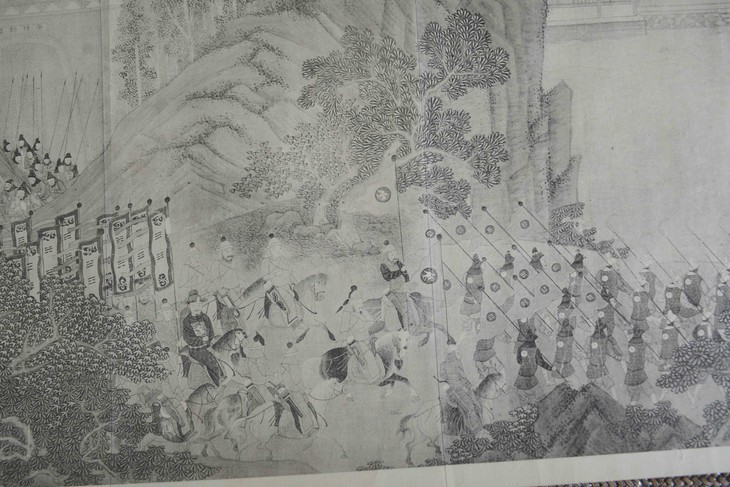 《仇英倭寇图卷》 wxz