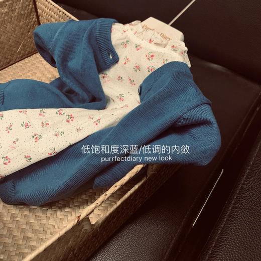 fx- 点点-一条可以搭配所有衣服的碎花连衣裙！ cgq927 商品图10