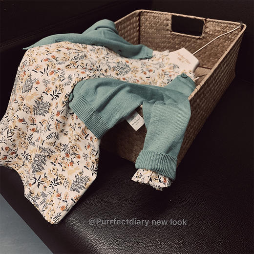 fx- 点点-一条可以搭配所有衣服的碎花连衣裙！ cgq927 商品图3