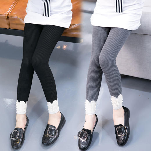 YP-677秋款打底裤不起球儿童打底裤 商品图0