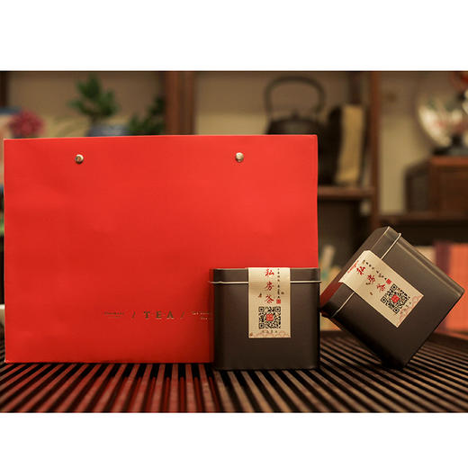 罐装散茶TEA·私人订制自饮送礼收藏红茶白茶黑茶普洱 商品图0