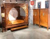 红桥红  家具严选  缅甸花梨(大果紫檀）  【双月洞架子床系列】 商品缩略图5