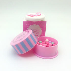 【保税仓】vov 完美钻石闪亮幻彩球 腮红球1# 五彩球 粉色系