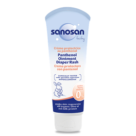 【保税仓】德国sanosan哈罗闪婴幼儿宝宝纯净敏感润肤护臀霜 100ml
