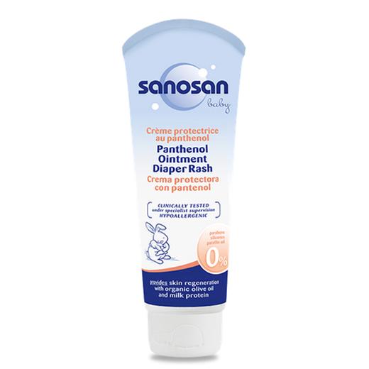 【保税仓】德国sanosan哈罗闪婴幼儿宝宝纯净敏感润肤护臀霜 100ml 商品图0