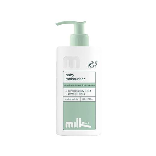 【保税仓】Milk&Co 婴儿挤压式润肤露 375ml/瓶 新款 商品图0