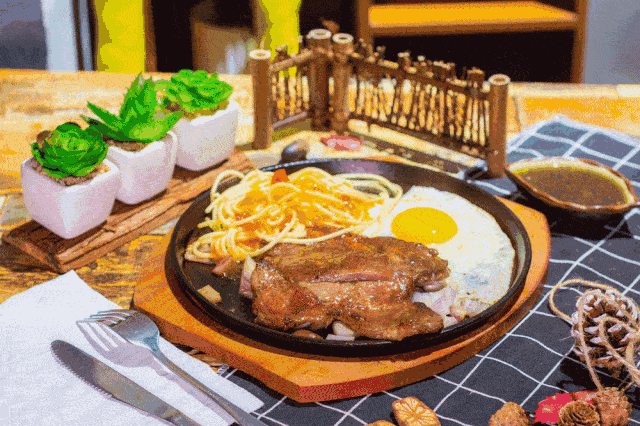 【大明湖兰桂坊】一见钟情的正宗西餐!89.