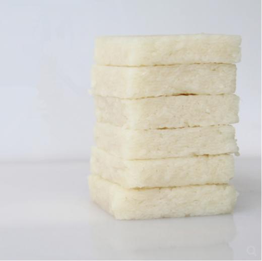 舟山特色粢饭糕 吃出新鲜海苔味 1500g(3包发货 500g/包) 商品图1