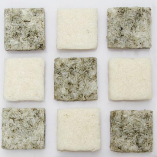 舟山特色粢饭糕 吃出新鲜海苔味 1500g(3包发货 500g/包) 商品图0