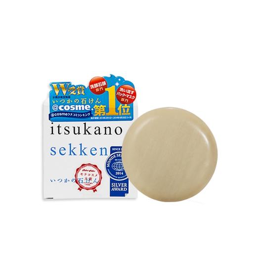 【保税仓】日本水桥保寿堂i酵素泡泡面膜洁面皂 100g 商品图0