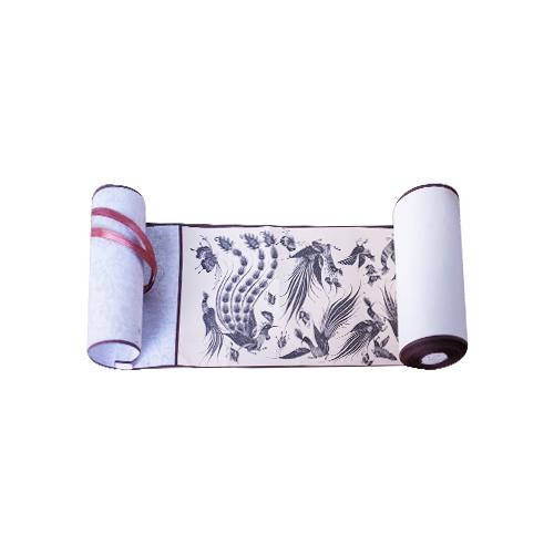 深山集市 深山集市手工蜡染百鸟图卷轴 商品图0
