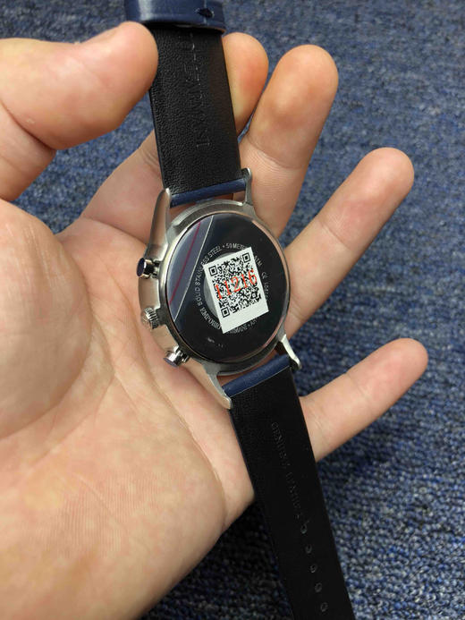 原单   阿玛尼Armani Ar11216
表壳：316L精钢
机芯：进口石英计时机芯
表带：进口牛皮
表扣：针扣 商品图5