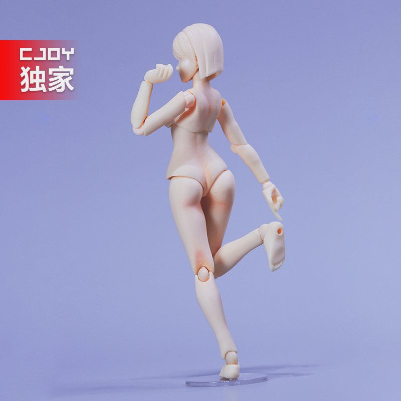 cjoy关节可动海牛素体非figma素体人偶手办模型112素体