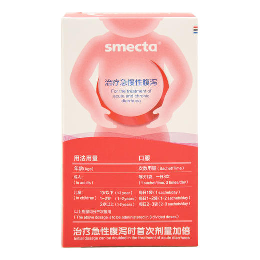 蒙脱石散(草莓口味) 商品图1